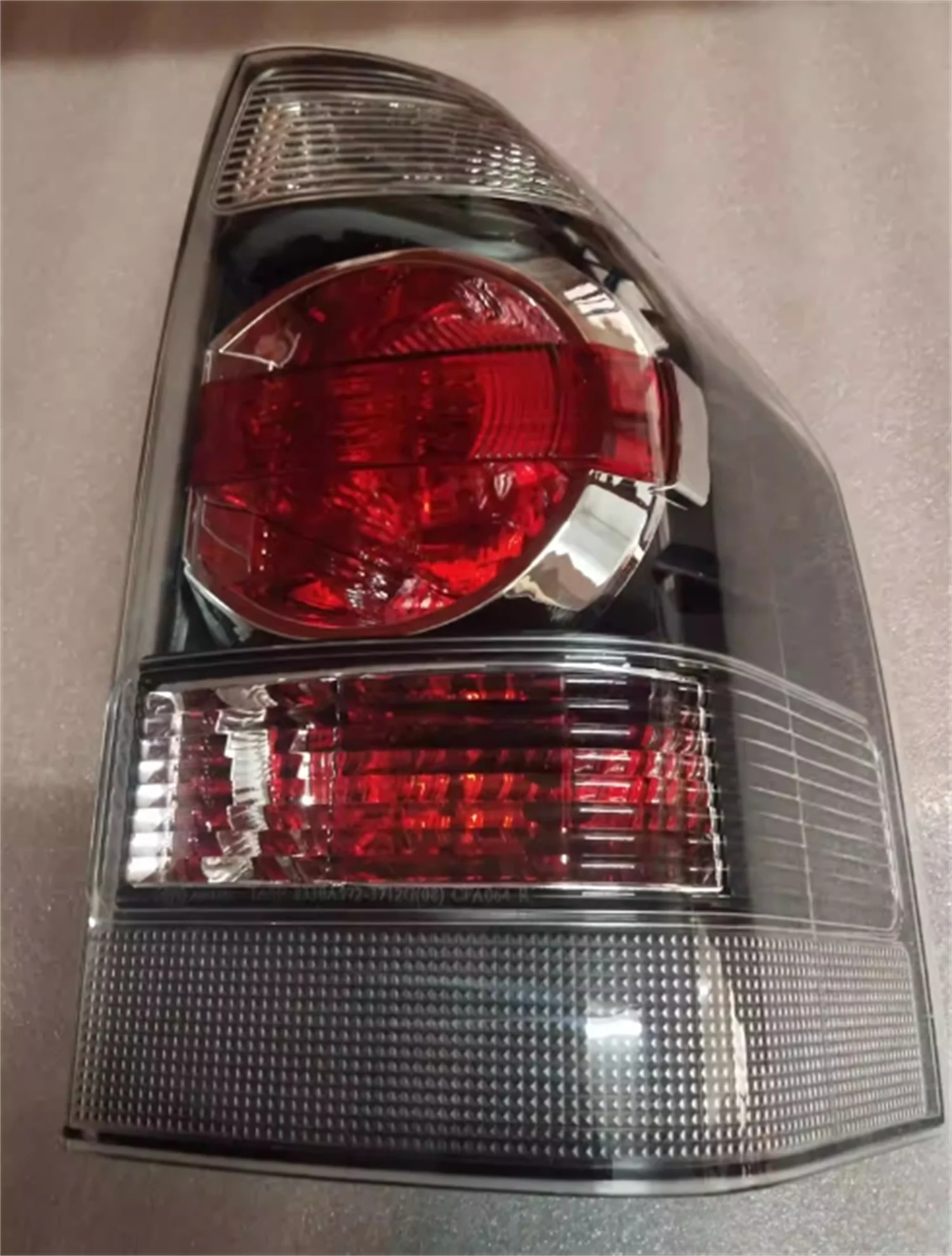 

Автомобильный светодиодный задний фонарь для Mitsubishi Pajero V73 V77, тормозной сигнал, сигнал поворота