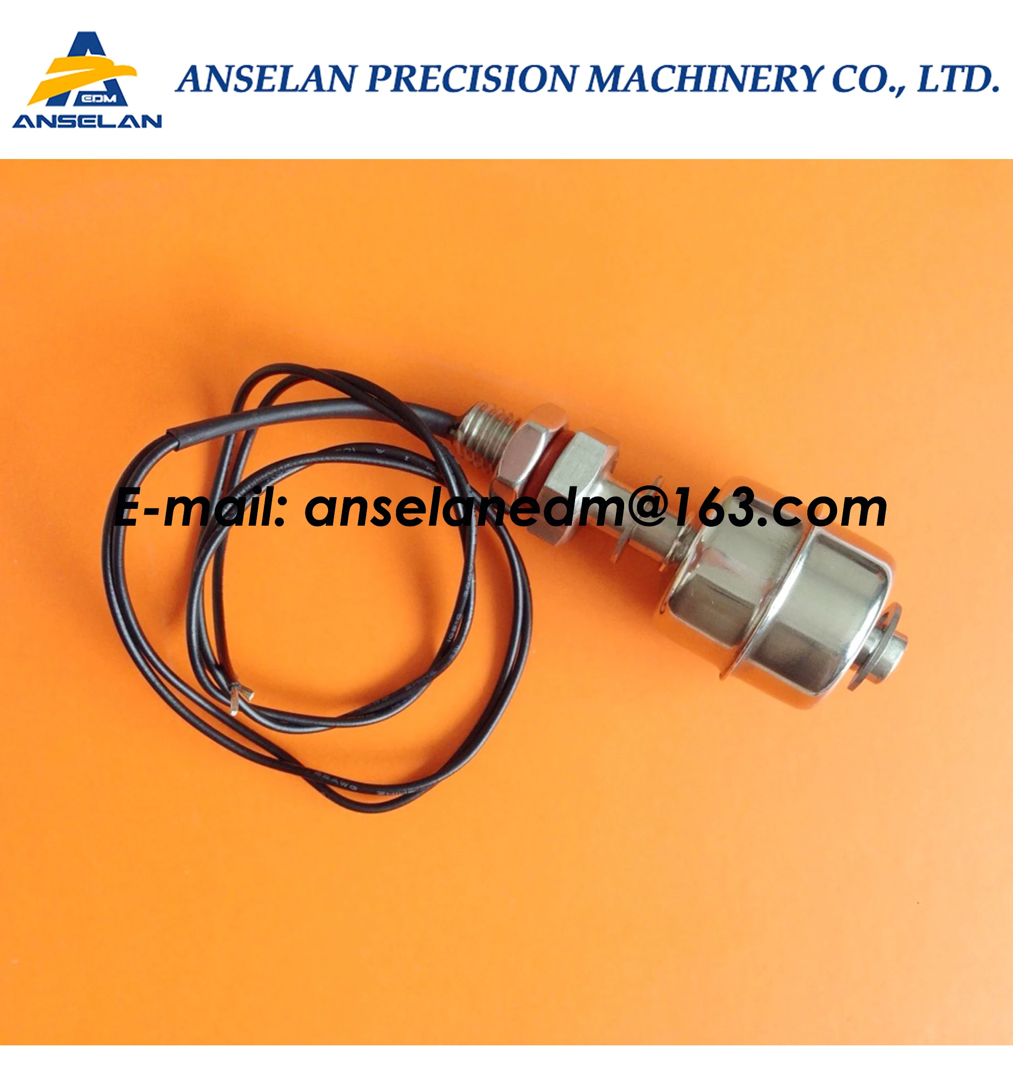 

(2pcs/lot) 135015151 edm Float Switch C665 (stainless stel type) for ROBOFIL 240,440 Charmilles edm parts 445.792, 100445792, 34