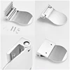 Bathroom Foot Pedal Support Plate Can Be Adjusted Up And Down 180 Degrees The Spacealuminum NonSlip Pedal Bathroom Accessories 2