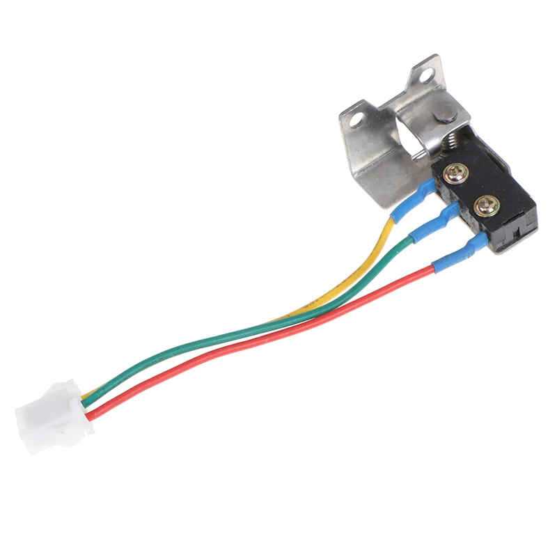

2024 New 1pc Gas Water Heater Spare Parts Micro Switch With Bracket Universal Model Suitable For Most Valve Assembly