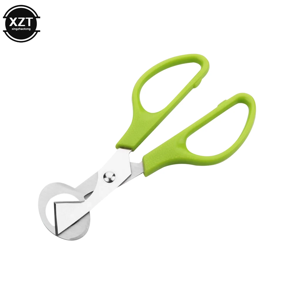 Pigeon Quail Egg Scissors Cutter Opener Kitchen Tool Small Eggshell Cutting Bird Egg Separator Kitchen Accessories Portable