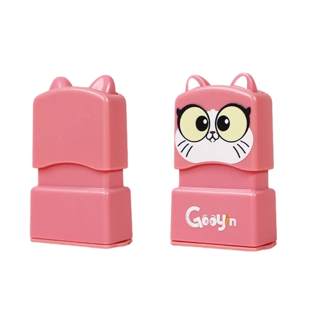 Fun Pattern Stamp Customizable Name Seal for Children's Apparel School Uniform 3