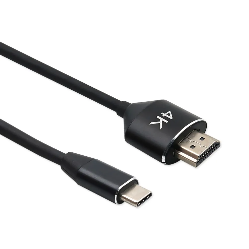 HDMI ȣȯ 4K Ÿ C to HDMI HD  ̺ , 2m, usb 3.1, ƺ , ȭ̿, usb c ̺