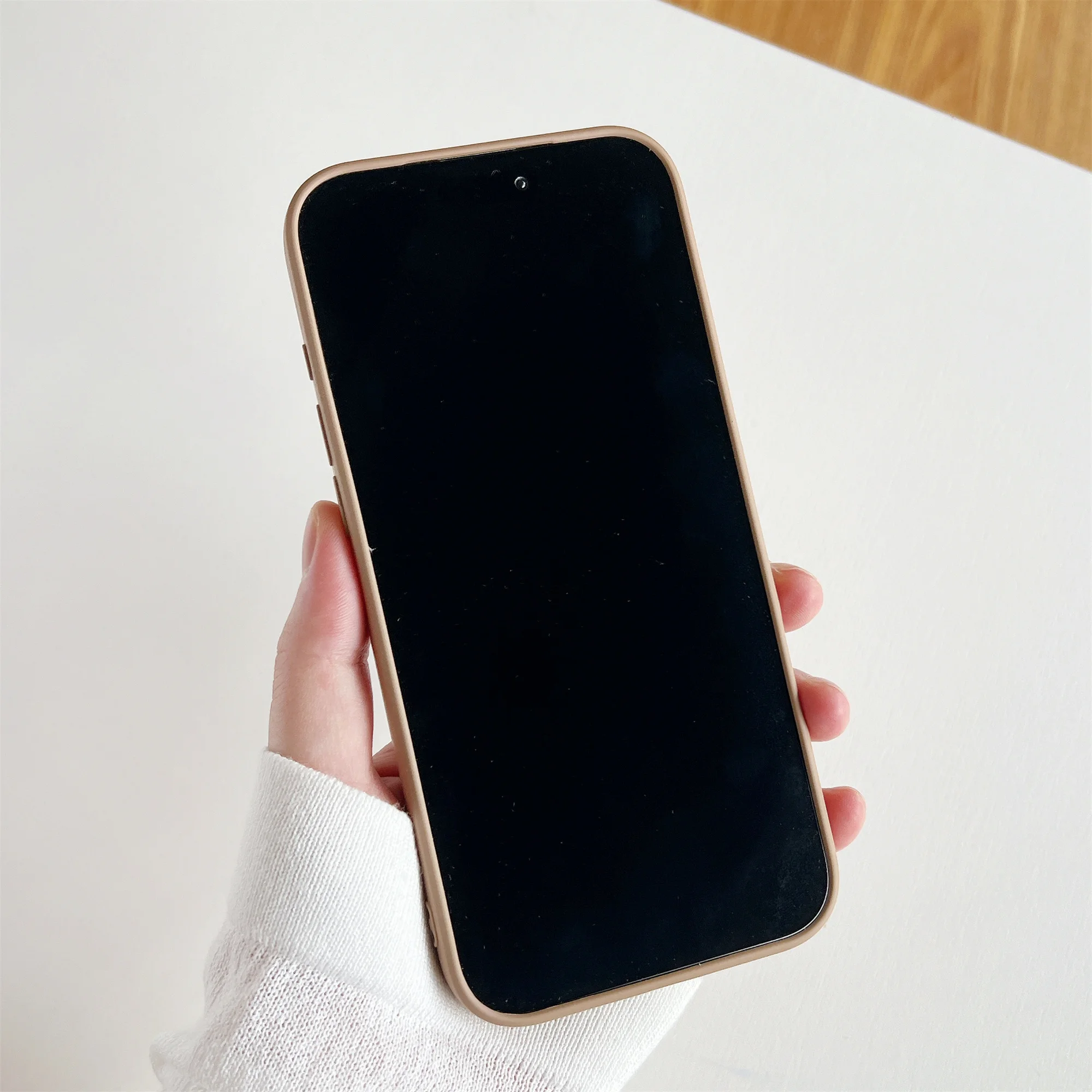 Luxury Shockproof Back Cover with Multiple Color Options