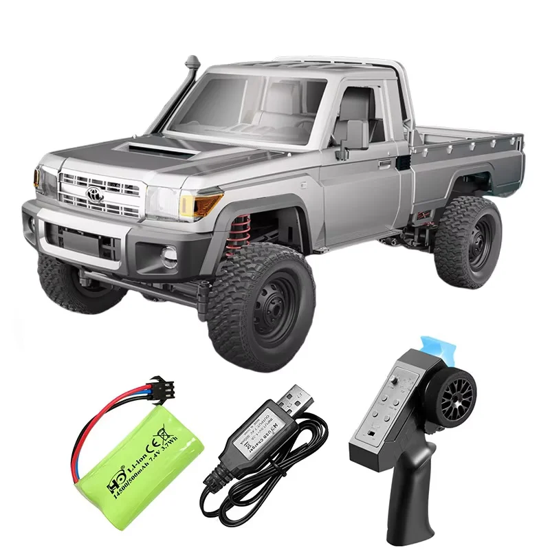 MN82 MN82 Pro Remote Controlled Climbing Off-road Vehicle 1:12 Full scale 4WD For Toyota LC79 Simulation RC Model Toy Rc Car 6