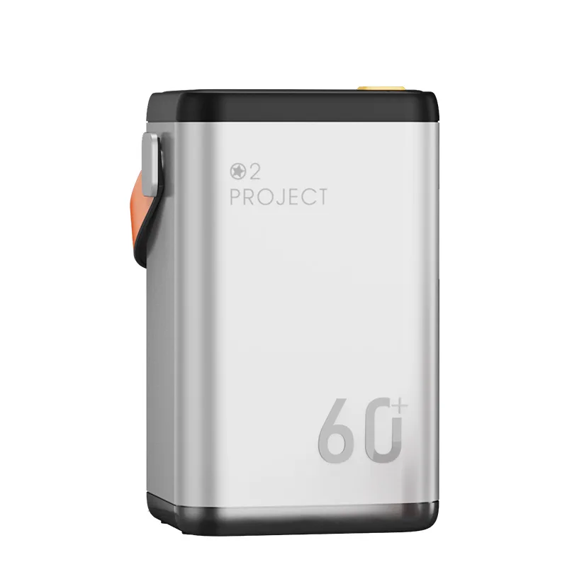 휴대용 캠핑 보조 배터리, 고속 충전, 강력한 대용량, 60000mAh, 휴대폰용 예비 파워 뱅크, 100000mAh