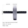 1Pcs Abdominal Wheel Strong Load Bearing Non-slip Roller Strengthen Muscle Exercise Equipment Fitness Training Home Use Silent 6