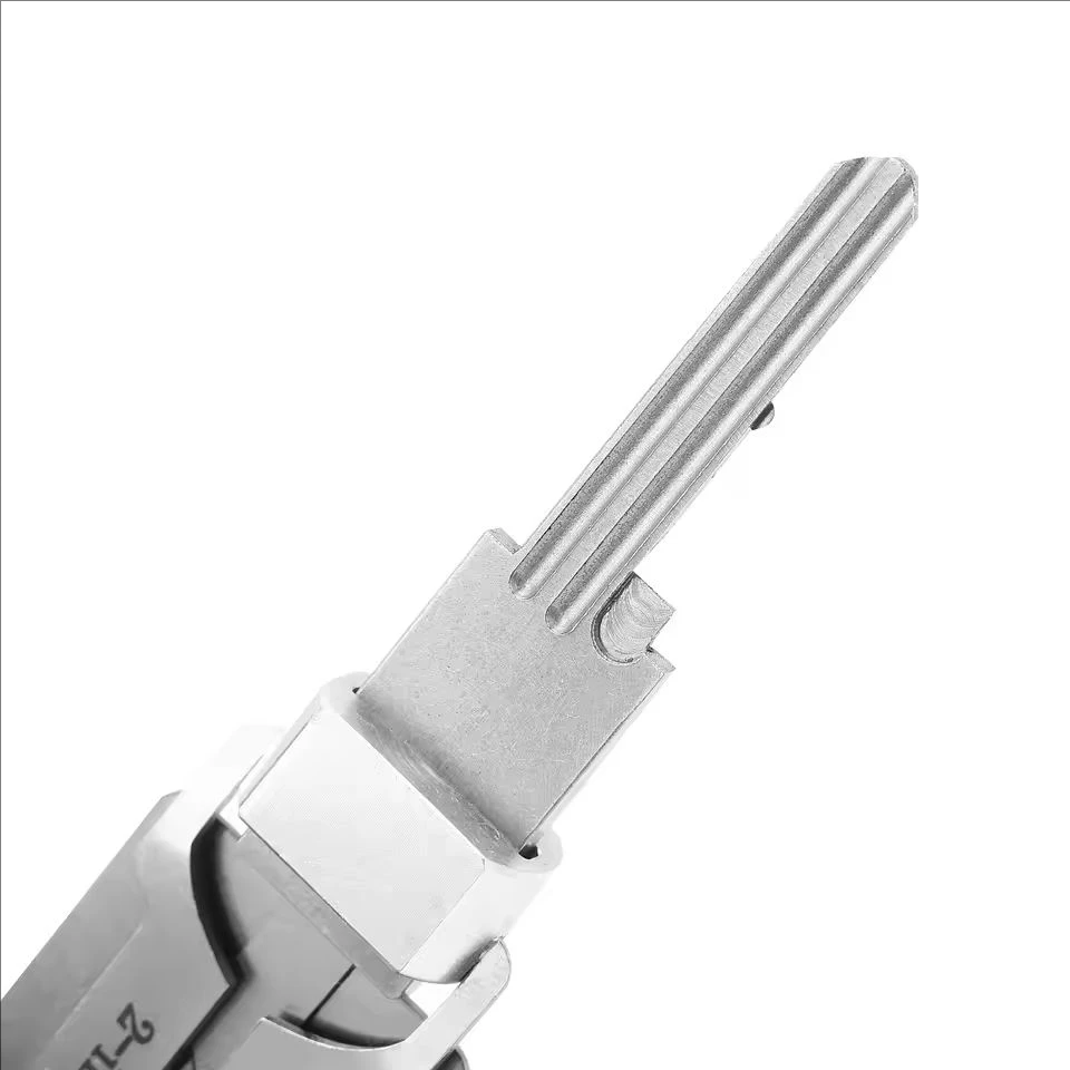 Precision Unlocking Tools 1Pcs Lock Decoder Lishi 2-in-1 Key Locksmith Tools