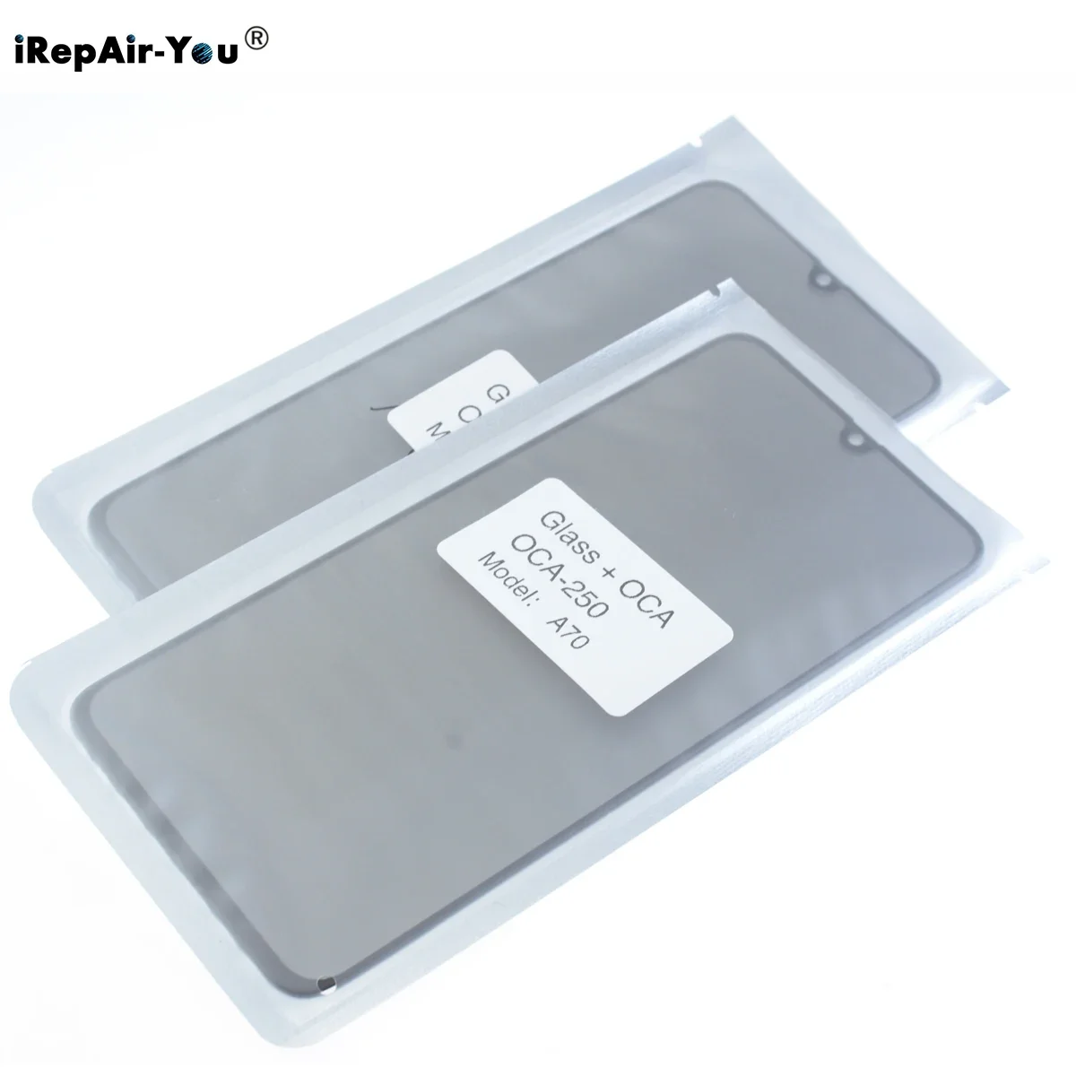 5Pcs Screen Outer Glass Kit with OCA and Polarizer