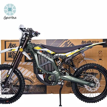 Per il 2025: Moto Elettrica Fuoristrada Ultra Bee 74V Super 12500W per Adulti, Motocicletta Elettrica Super per Tutti i Terreni