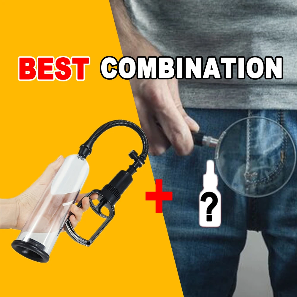 Pump For Man Enlargement Big Dick Extend - Image 2