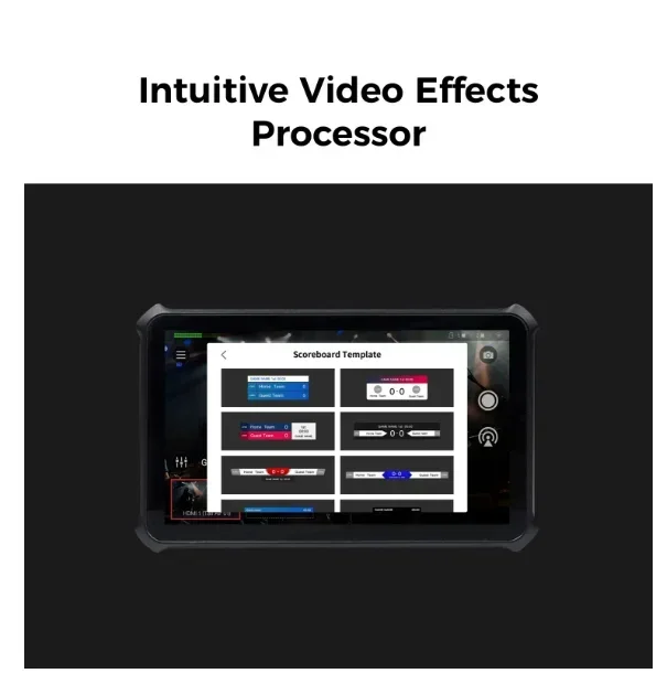 OBSBOT Talent Multi-Cam Live Streaming Studio