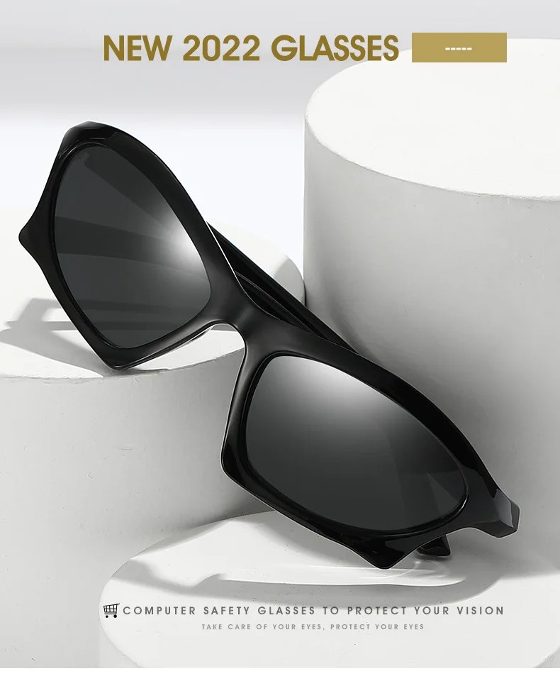 Sonnenbrille Frauen Männer Marke Design Spiegel Sport Luxus Vintage Unisex Sonnenbrille Männer Fahrer Riding Brillen Sonnenbrillen – Detail 1
