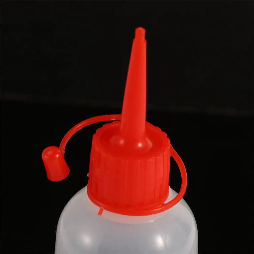 with Cap for Glue Honey Condiment Supplies Hotel Home Storage Kitchen Gadget Sauces Container Squeeze Bottle Ketchup Bottle 6