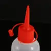 with Cap for Glue Honey Condiment Supplies Hotel Home Storage Kitchen Gadget Sauces Container Squeeze Bottle Ketchup Bottle 6