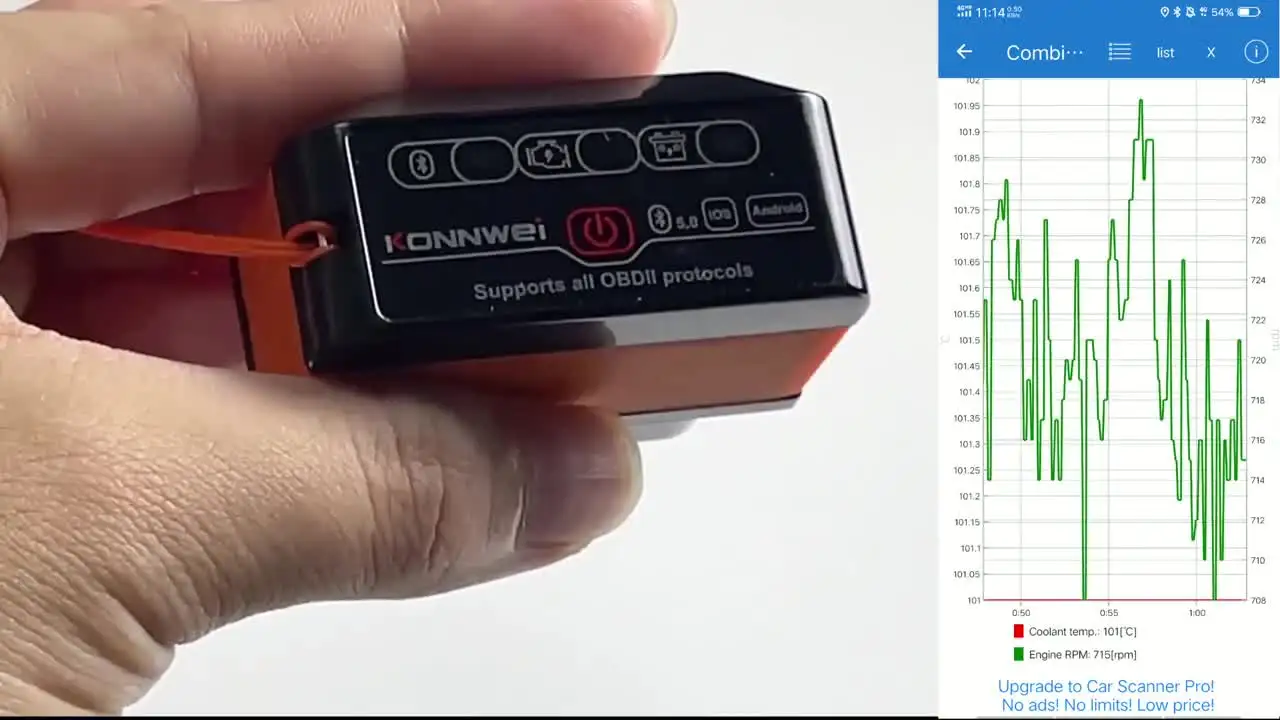 KONNWEI KW906 ELM327 V1.5 Bluetooth 5.0 для IOS Android V1 5 OBD2 сканер авто диагностические инструменты