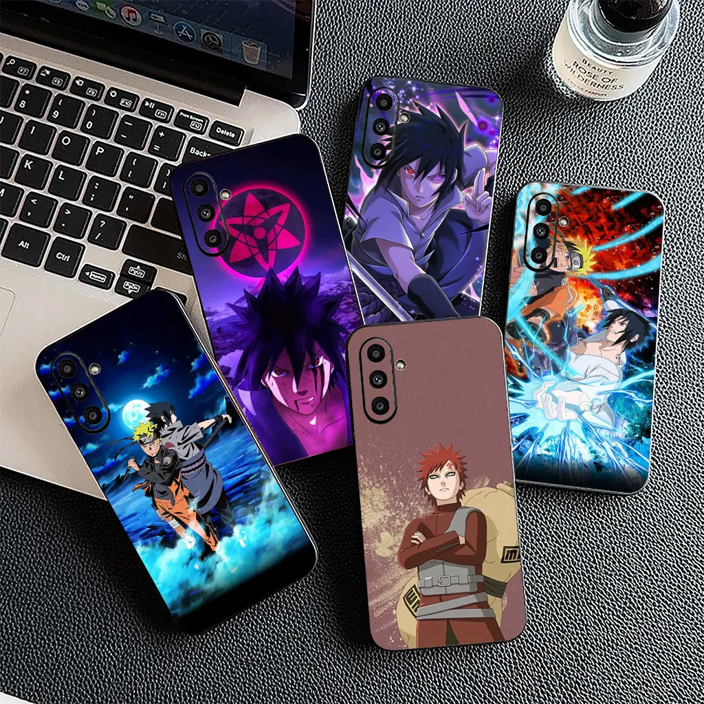Gaara & Uchiha Sasuke Themed Phone Cover - Soft Protective Case