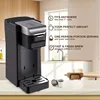 2-in-1 Single-cup Coffee Maker for K-cup Pods and Ground Coffee Brewing Capacity 5 to 12 oz Mini K-cup Coffee Maker 2