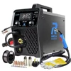 160Amp Dual Voltage MIG Welder Gasless Flux Core Stick TIG Spool Gun 1