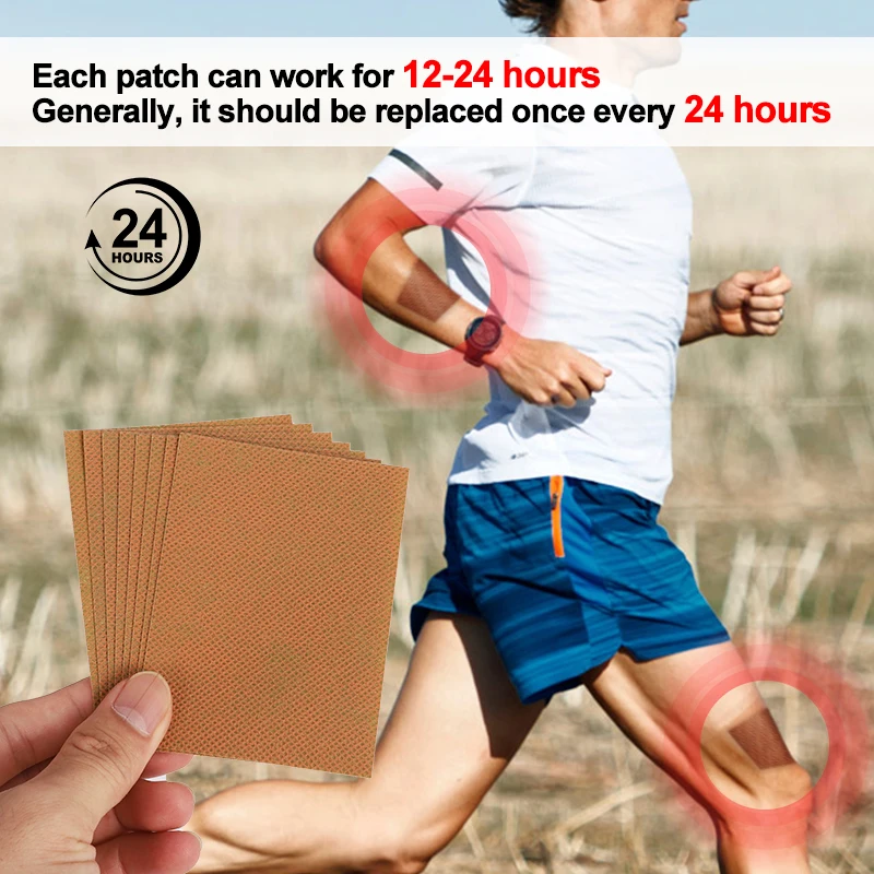 80PCS Shaolin Pain Relief Patch Rheumatoid Arthritis Plaster Body Neck Back Joint Painkiller Adhesive Stickers Health Care pain relief patch
