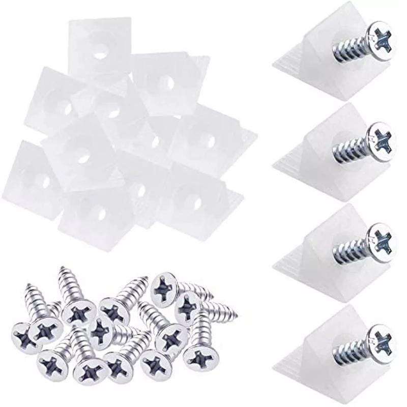 Drawer Wedges For Bottom Sagging Support Plastic Repair Cabinets Bookshelves