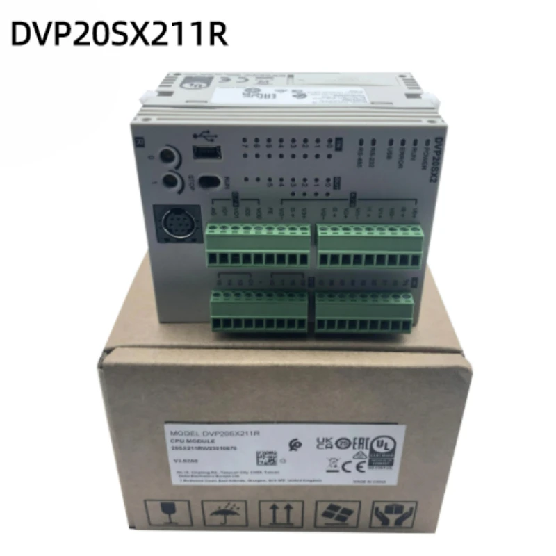 

New Original Plc Controller DVP20SX211R