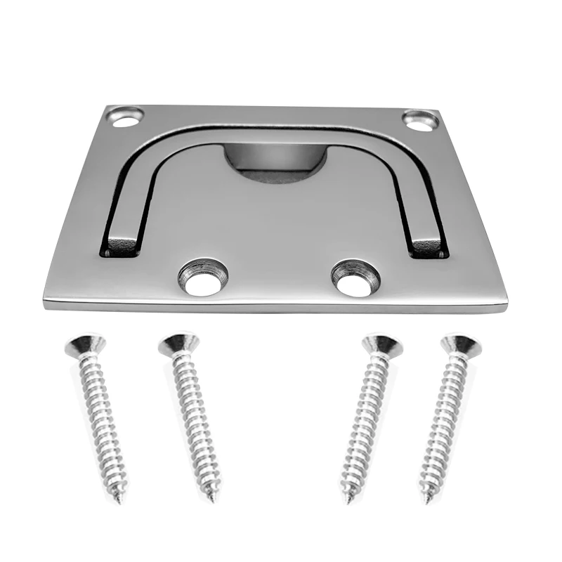 1pcs316StainlessSteelHatchPullFlushLiftBoatRingHatchesPull