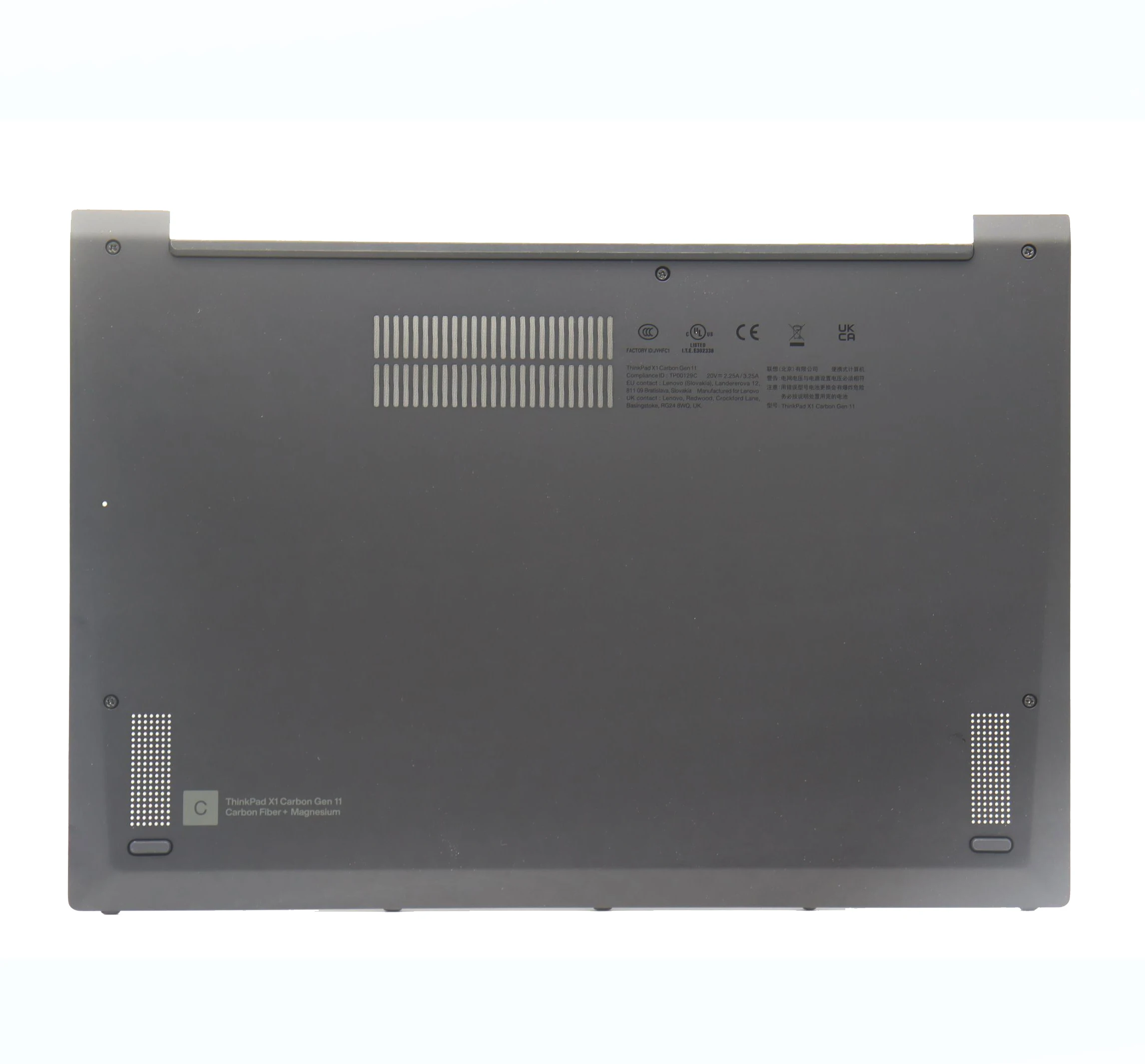 

Новинка, оригинальный нижний корпус 5CB1J18172 для ThinkPad X1 Carbon 11-го поколения, базовая D крышка WLAN
