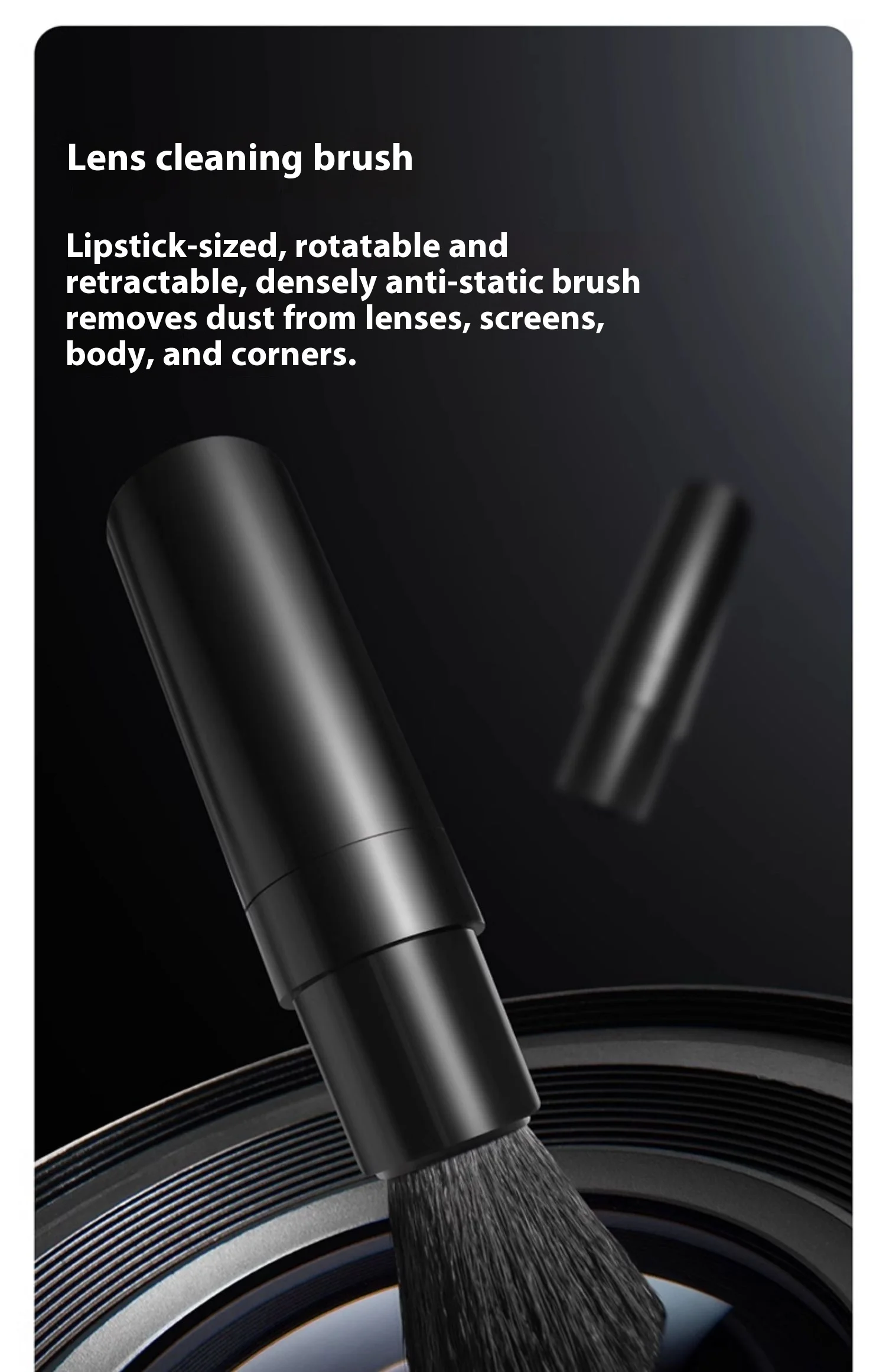 Ulanzi CO72 10-in-1 Camera Clean Kit description image 13