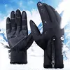 X-TIGER Autumn Winter Fleece Bicycle Gloves Touch Screen Full Finger Gloves Long Wrist Warm Cycling Gloves For Cycling 2