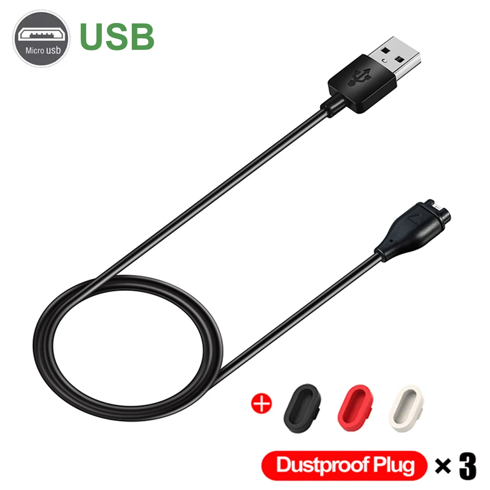 ตัวเลือกสินค้า สายชาร์จ USB Type-C กันฝุ่น สำหรับ Garmin รุ่นต่างๆ