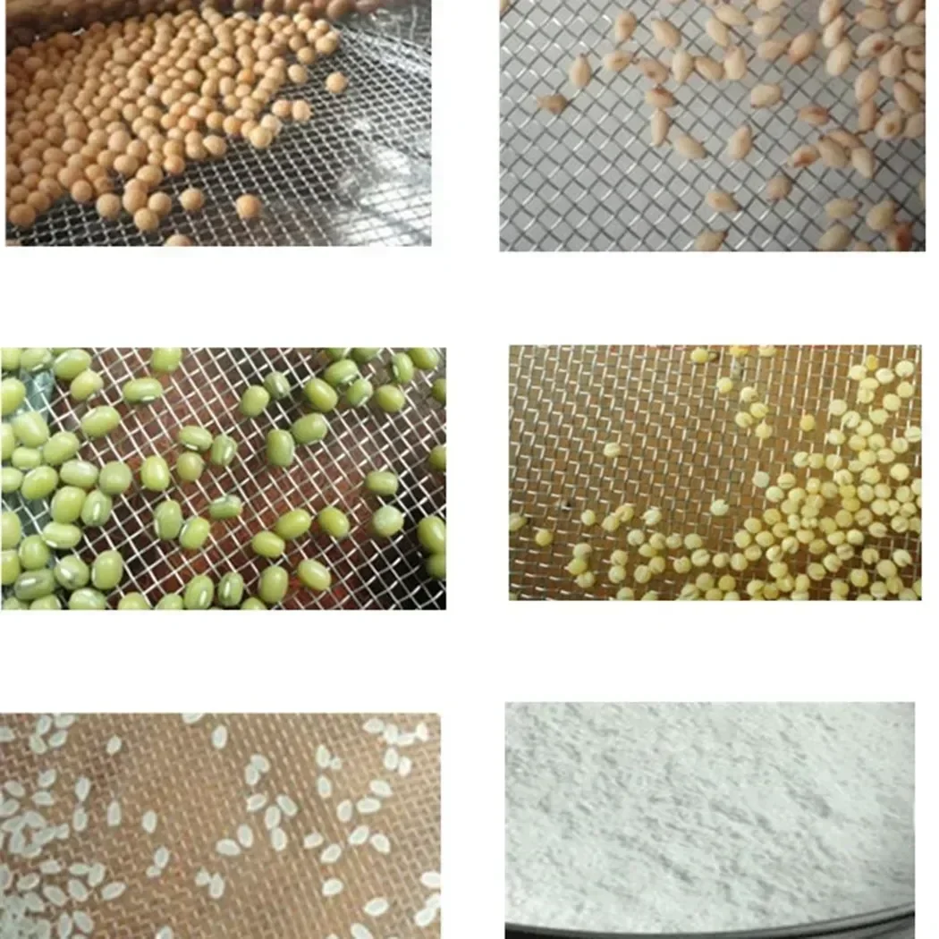 Stainless Steel Herbal Pollen Extractor Stackable Sifter 25/45/70 Screen Sieve For Home Herb Grinder Pollen Screen Filter