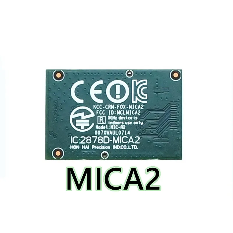 

Оригинальная б/у Беспроводная плата Wi-Fi MICA2 для Wii U Pad MICA1/MICA2 для детской совместимой с Bluetooth печатной платы запасная часть