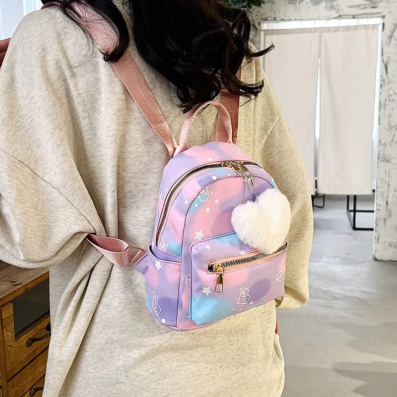 Personalized New Minimalist Casual Backpack, Trendy And Lightweight, Women's Fashion Trend Backpack 2