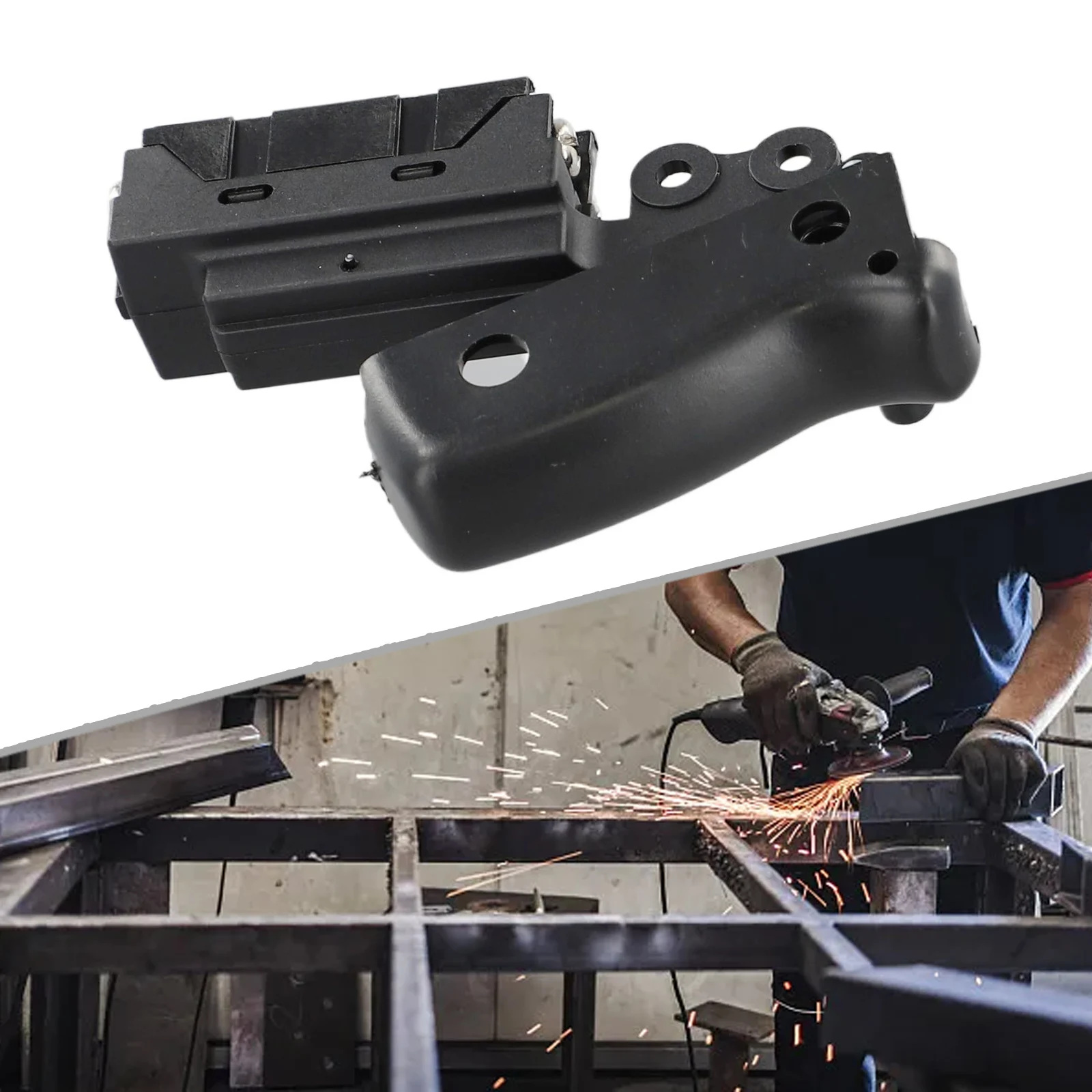 

AC250V 10A Power Tool Switch Angle Grinder Switch Controlling Switch Cutting Machine Switch Power Tool Accessories