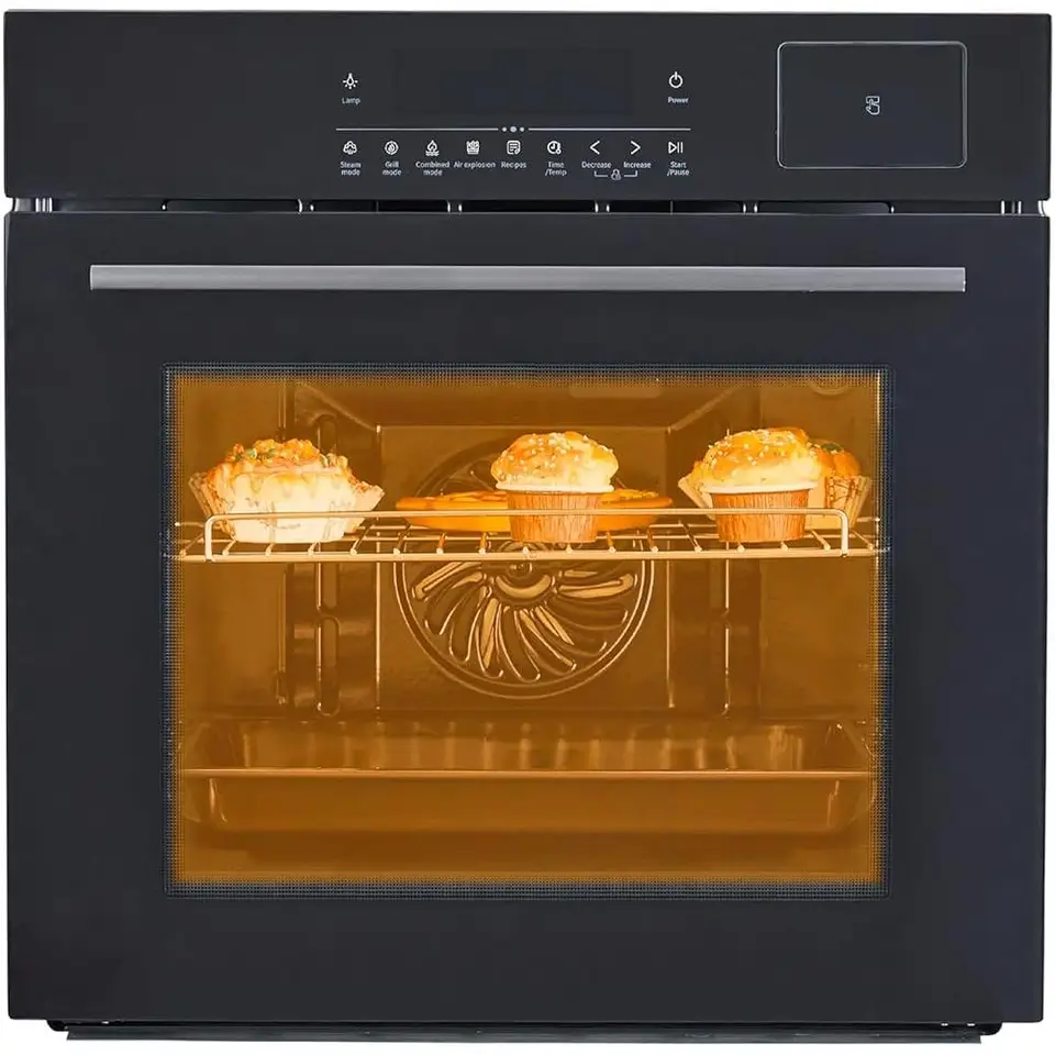 Electric Multifunctional Convection Oven with Timer