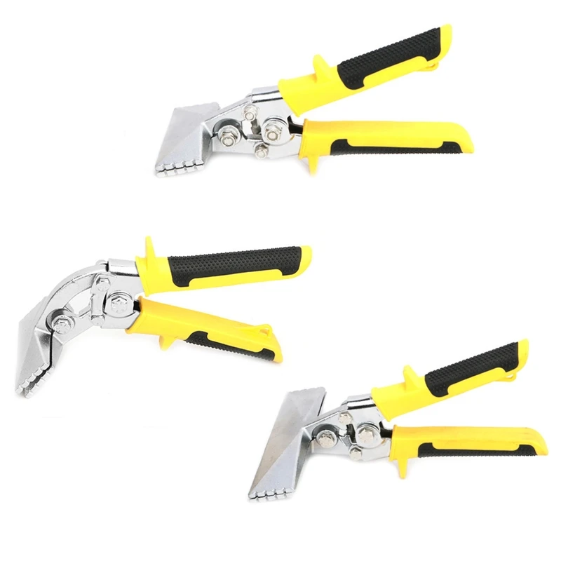 Sheet Metal Bending Pliers Crimping Tool Hand Seamer Wide Jaw Straight Elbow Multitool Ergonomic Handle Dropship