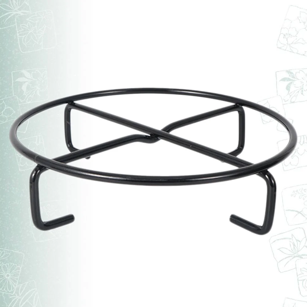 Rack Wok Stove Gas Pot Iron Trivets Stand Steamer Non Fire Grate Oven Support Pit Grill Accessories Holder Cast Ring Windshield