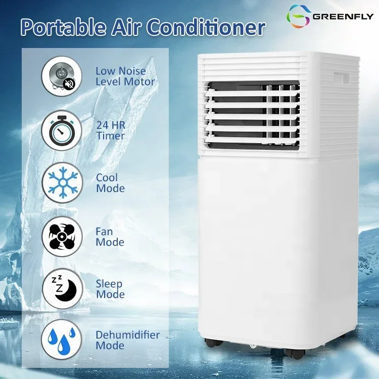 New arrival JJPRO GREENFLY tragbare Klimaanle mobile air conditioner portable 5000Btu mini portable air conditioner for home 2