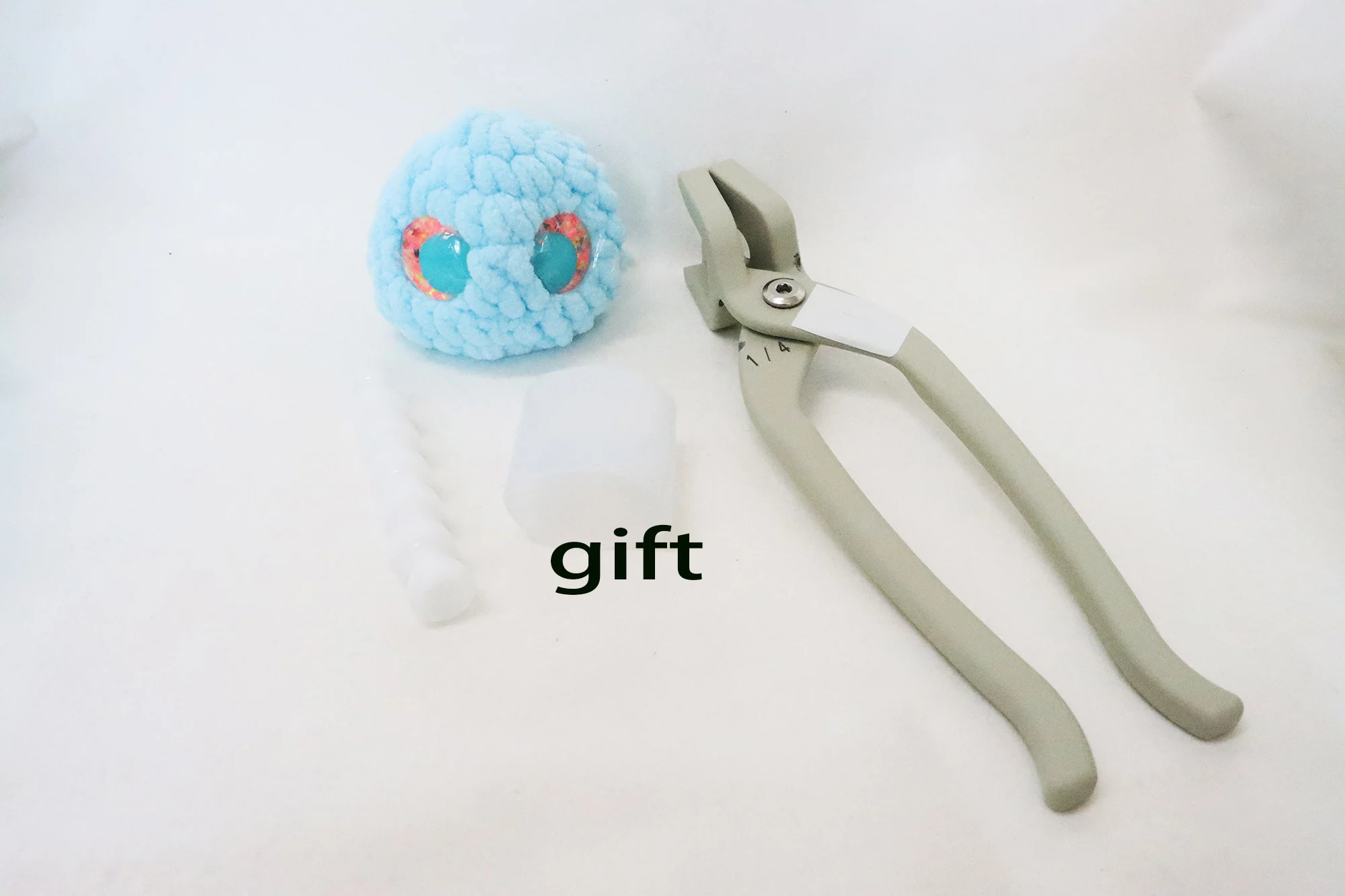 Plush Toy Eyes Assemble Tool 7mm 9.5mm 12mm 14mm 16mm 21mm 25mm Skeleton Joint Plier for DIY Handcraft plush doll accessories,doll accessories,glass doll eyes,doll eyes,doll eyewear accessories,doll eyelashes