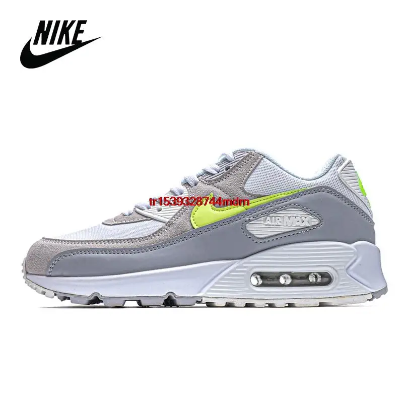 Оригинальные Классические мужские кроссовки для бега Nike Air Max 90 Se,  Размер 40-45, весна, для лужайки, унисекс - купить по выгодной цене |  AliExpress