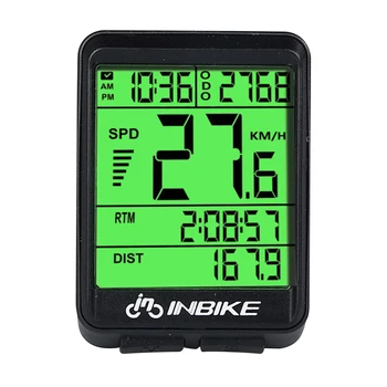 MTB Bicycle Odometer Wireless Mountain Road Bike Stopwatch LCD Digital Speedometer Waterproof Portable Cycling Accessories 6