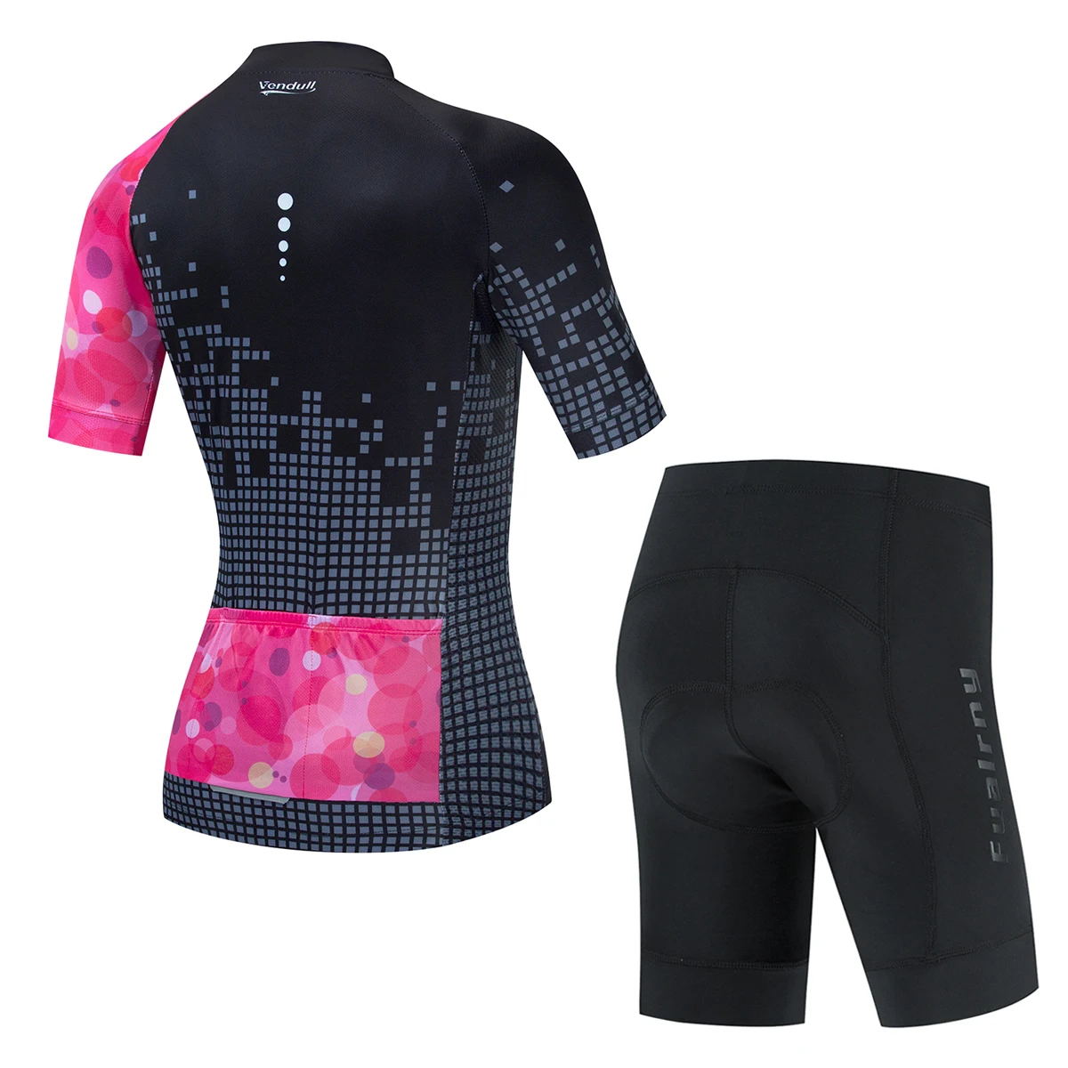 Women's Cycling Jersey Sets Summer Anti-UV Cycling Bicycle Clothing Quick-Dry Mountain Female Bike Clothes Short Jersey Suits