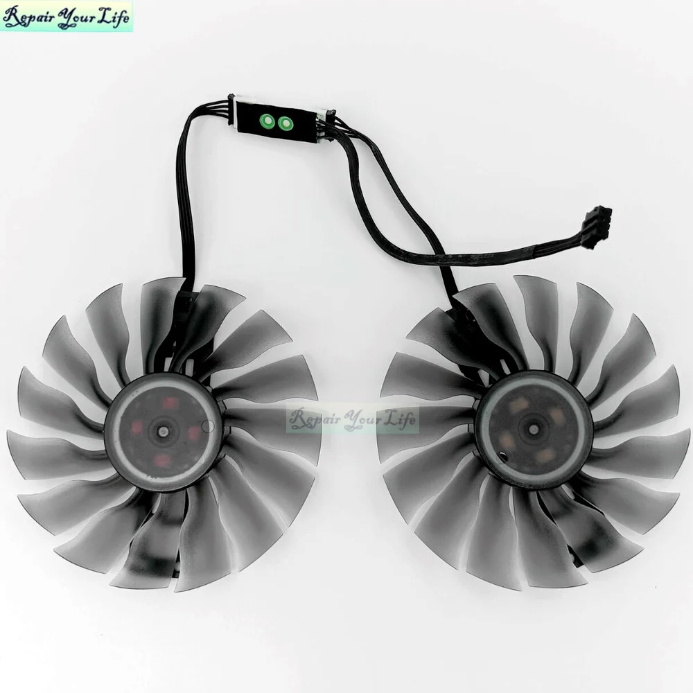 VGA/GPU 비디오 카드 팬, Palit EMTek GTX1080Ti GTX 1080Ti 제트스트림 컴퓨터 냉각 팬, 95mm FD10015H12S GAA8S2U, 신제품