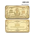 Gold USD 1000