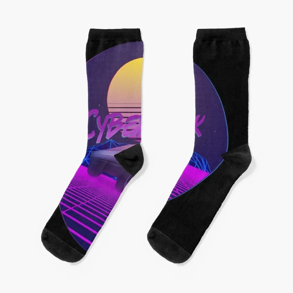 

Cybertruck Socks christmas gifts Hiking boots Ladies Socks Men's