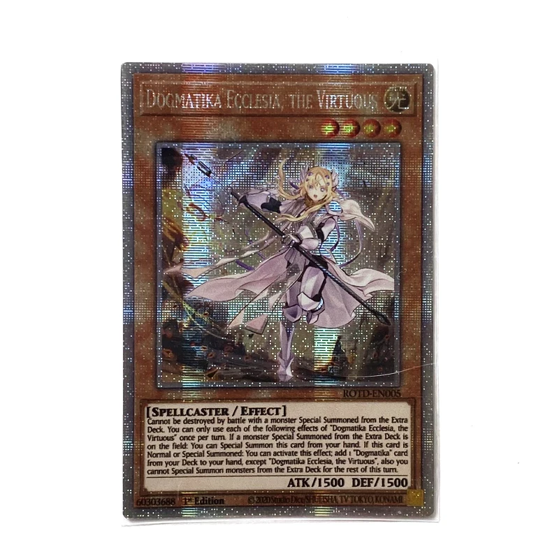 Orica Yugioh Schede Proxy Fai Da Te Dogmatika Skillesia Blazing Cartesia The Virtuous Fallen Of Albaz Non Originale