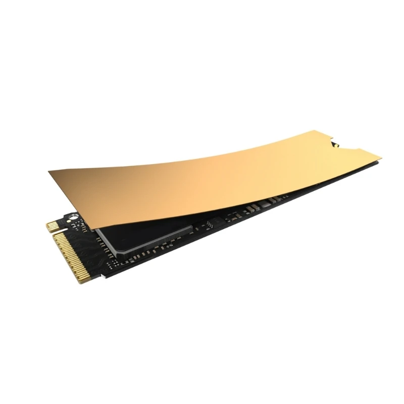M.2 2280 SSD 쿨러 라디에이터 구리 Graphen 방열판 높은 열 Conductivi LX9A용