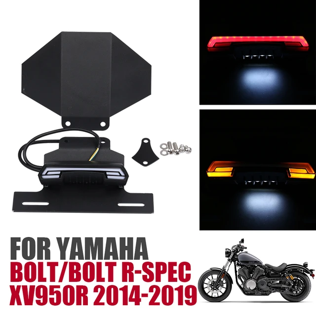 Yamaha Bolt Rear Fender Eliminator