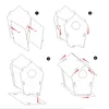DIY Birdhouse Kit Interesting Easy To Assemble Painting DIY Painting House Decorations The Christmas Gifts For Kids 6